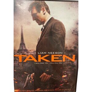 Taken DVD Liam Nelson